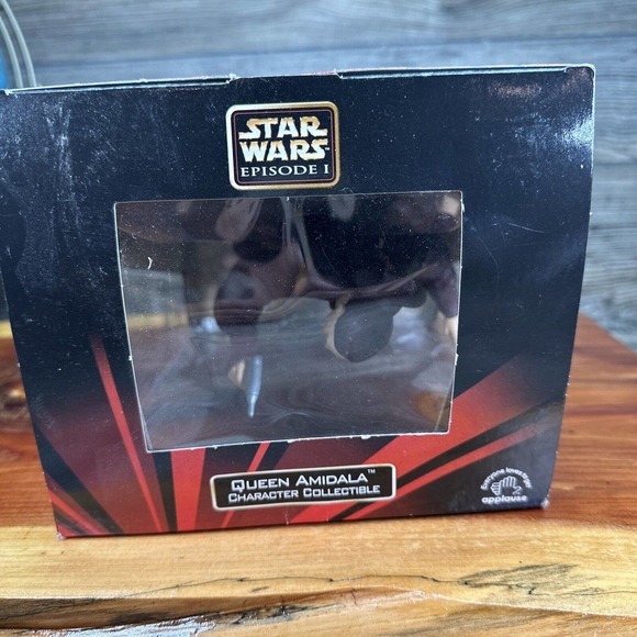 Star Wars Episode 1 Queen Amidala Character Collectible 8"‎ Figure Unopened - Picture 6 of 6
